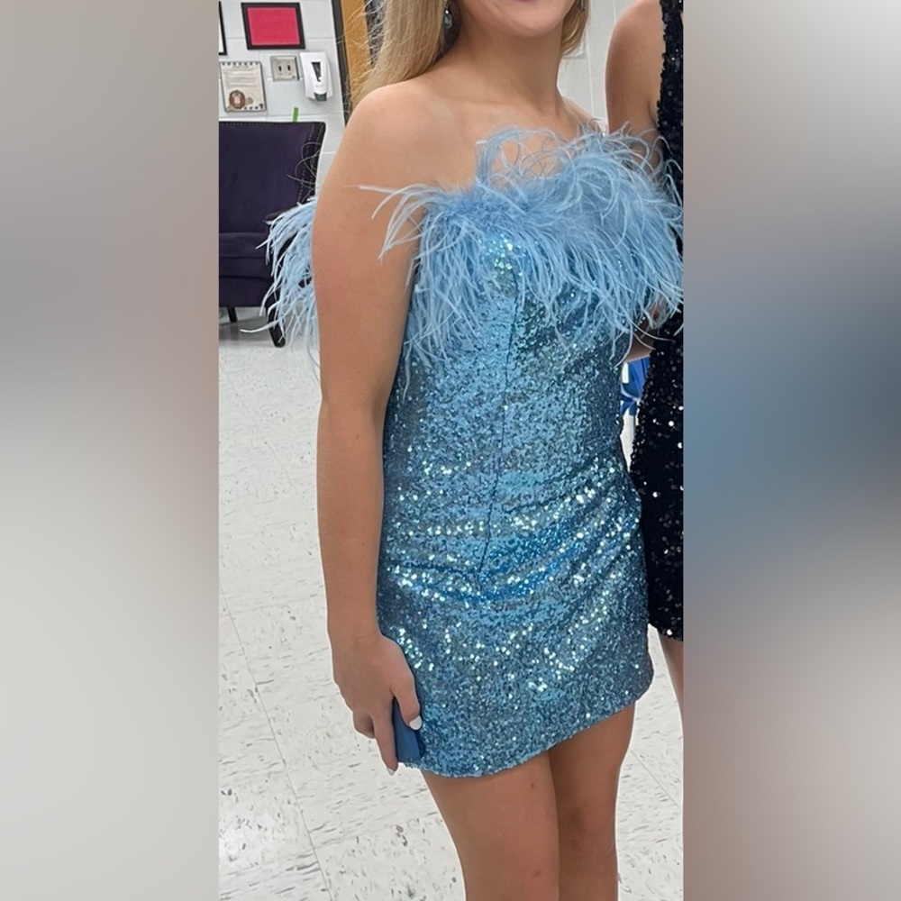 Sherri Hill Dress *see description on sizing